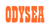 Rendering "ODYSEA" using Bill Board
