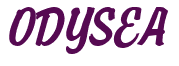 Rendering "ODYSEA" using Brisk