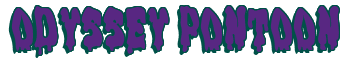 Rendering "ODYSSEY PONTOON" using Drippy Goo