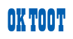 Rendering "OK TOOT" using Bill Board