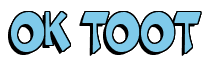 Rendering "OK TOOT" using Crane
