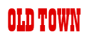 Rendering "OLD TOWN" using Bill Board