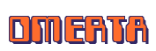 Rendering "OMERTA" using Computer Font