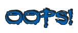 Rendering "OOPS!" using Buffied