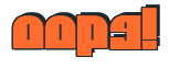 Rendering "OOPS!" using Alpha Flight 