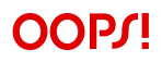 Rendering "OOPS!" using Charlet