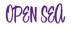 Rendering "OPEN SEA" using Bean Sprout