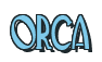 Rendering "ORCA" using Deco