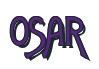 Rendering "OSAR" using Agatha