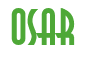 Rendering "OSAR" using Asia