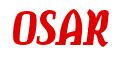 Rendering "OSAR" using Color Bar