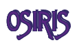 Rendering "OSIRIS" using Agatha