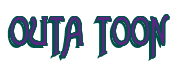 Rendering "OUTA TOON" using Agatha