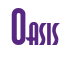 Rendering "Oasis" using Asia
