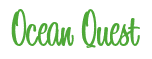 Rendering "Ocean Quest" using Bean Sprout