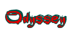Rendering "Odyssey" using Buffied