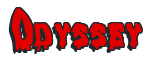 Rendering "Odyssey" using Drippy Goo
