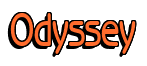 Rendering "Odyssey" using Beagle