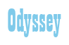 Rendering "Odyssey" using Bill Board