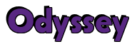 Rendering "Odyssey" using Bully