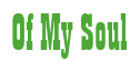 Rendering "Of My Soul" using Bill Board