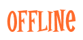 Rendering "Offline" using Cooper Latin