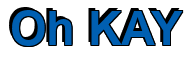 Rendering "Oh KAY" using Arial Bold