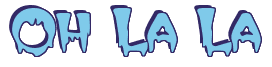 Rendering "Oh La La" using Creeper