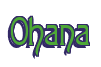 Rendering "Ohana" using Agatha