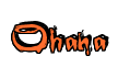 Rendering "Ohana" using Buffied