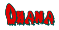 Rendering "Ohana" using Drippy Goo