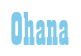 Rendering "Ohana" using Bill Board