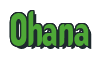 Rendering "Ohana" using Callimarker