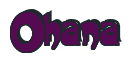 Rendering "Ohana" using Crane