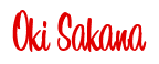 Rendering "Oki Sakana" using Bean Sprout