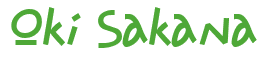 Rendering "Oki Sakana" using Amazon