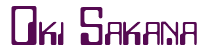 Rendering "Oki Sakana" using Checkbook