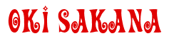 Rendering "Oki Sakana" using ActionIs