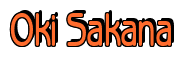 Rendering "Oki Sakana" using Beagle