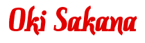 Rendering "Oki Sakana" using Color Bar