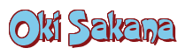 Rendering "Oki Sakana" using Crane
