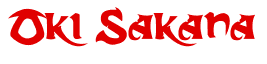 Rendering "Oki Sakana" using Dark Crytal