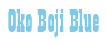 Rendering "Oko Boji Blue" using Bill Board