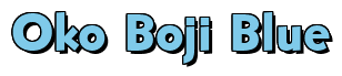 Rendering "Oko Boji Blue" using Bully