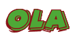 Rendering "Ola" using Comic Strip