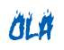 Rendering "Ola" using Charred BBQ