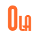 Rendering "Ola" using Asia