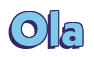 Rendering "Ola" using Bully