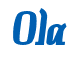 Rendering "Ola" using Color Bar