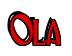 Rendering "Ola" using Deco